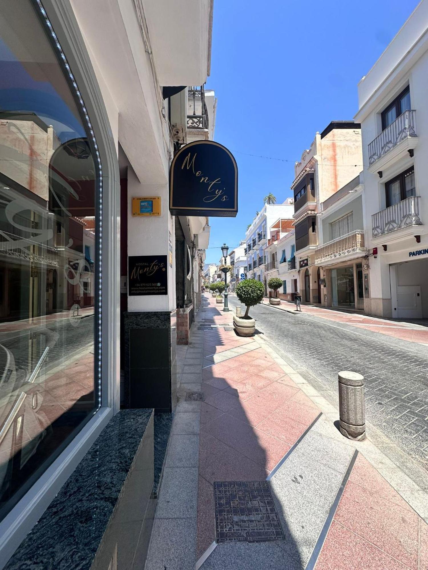 Auberge de jeunesse Montys Nerja